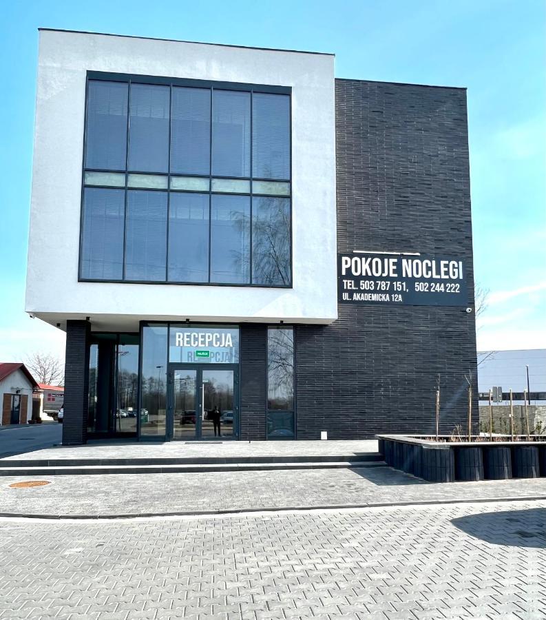 Osper Rooms Lomza Exterior photo